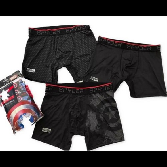 spyder men's boxer briefs